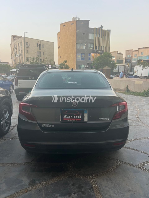 Fiat Tipo 2021 Gray Automatic Used for Sale in Greater Cairo ( Cairo + Giza) - 7