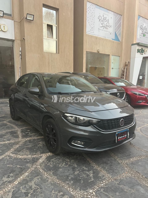 Fiat Tipo 2021 Gray Automatic Used for Sale in Greater Cairo ( Cairo + Giza) - 8