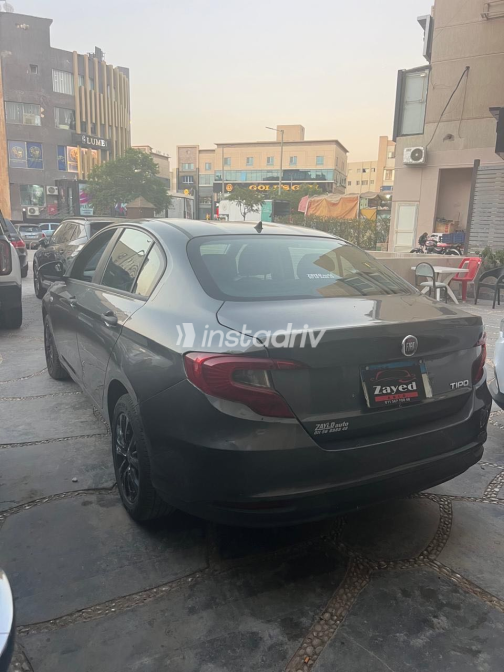Fiat Tipo 2021 Gray Automatic Used for Sale in Greater Cairo ( Cairo + Giza) - 10