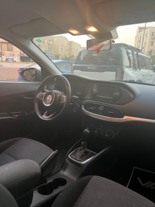 Fiat Tipo 2021 Gray Automatic Used for Sale in Greater Cairo ( Cairo + Giza)