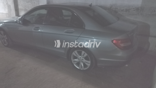 Mercedes C 200 2013 Gray Automatic Used for Sale in Greater Cairo ( Cairo + Giza) - 1