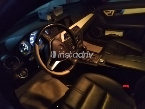 Mercedes C 200 2013 Gray Automatic Used for Sale in Greater Cairo ( Cairo + Giza) - 2