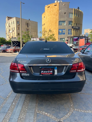 مرسيدس E 200 2014 رمادي أوتوماتيك مستعملة للبيع في القاهرة الكبرى ( القاهرة - الجيزة)