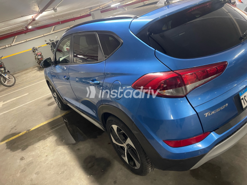 Hyundai Tucson 2019 Blue Automatic Used for Sale in Greater Cairo ( Cairo + Giza) - 1