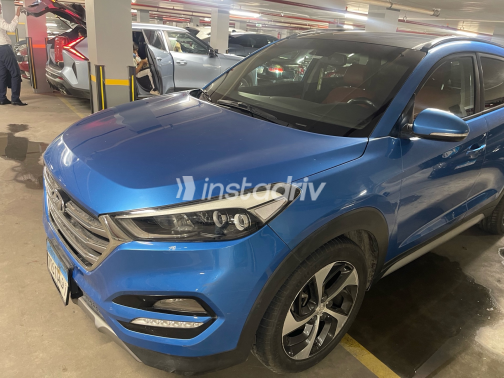 Hyundai Tucson 2019 Blue Automatic Used for Sale in Greater Cairo ( Cairo + Giza) - 2