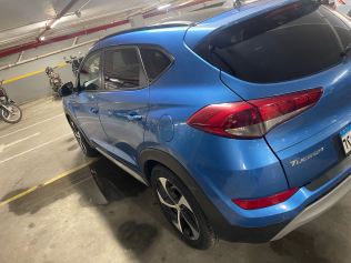 Hyundai Tucson 2019 Blue Automatic Used for Sale in Greater Cairo ( Cairo + Giza)