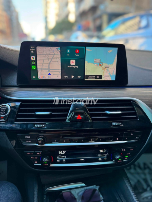 BMW 520 2019 Black Automatic Used for Sale in Greater Cairo ( Cairo + Giza) - 1