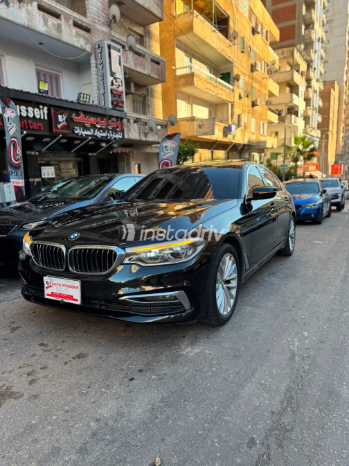 BMW 520 2019 Black Automatic Used for Sale in Greater Cairo ( Cairo + Giza) - 2