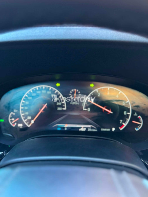 BMW 520 2019 Black Automatic Used for Sale in Greater Cairo ( Cairo + Giza) - 3