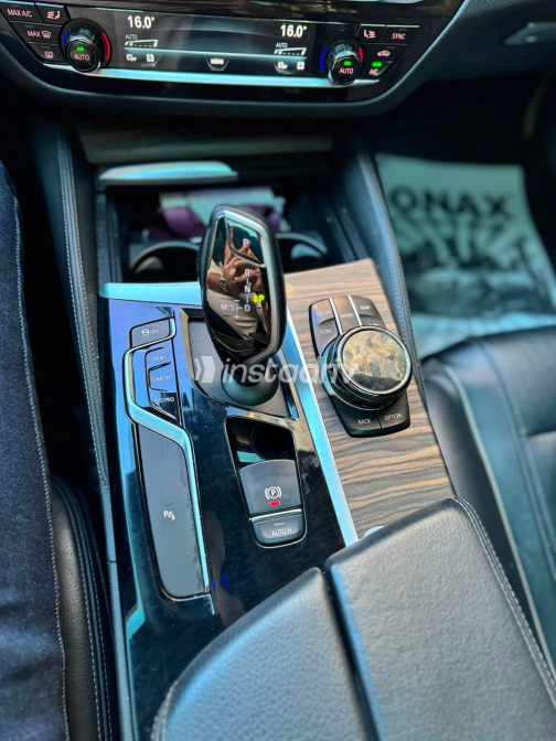 BMW 520 2019 Black Automatic Used for Sale in Greater Cairo ( Cairo + Giza) - 5