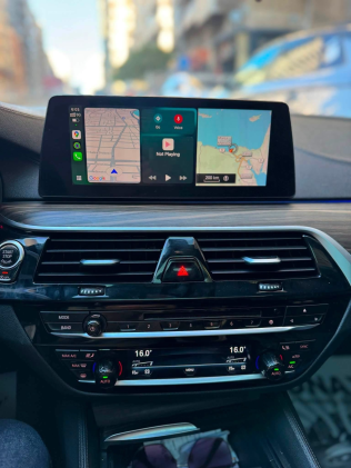 BMW 520 2019 Black Automatic Used for Sale in Greater Cairo ( Cairo + Giza)