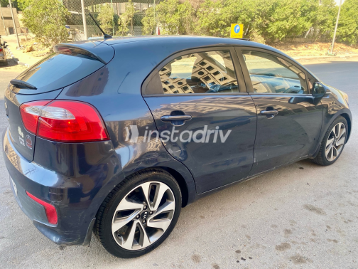 Kia Rio 2015 White Automatic Used for Sale in Greater Cairo ( Cairo + Giza) - 1