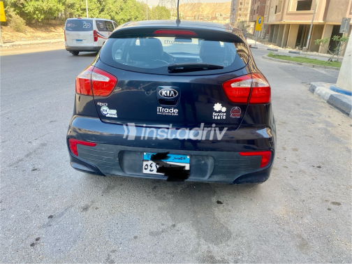 Kia Rio 2015 White Automatic Used for Sale in Greater Cairo ( Cairo + Giza) - 4