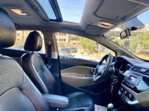 Kia Rio 2015 White Automatic Used for Sale in Greater Cairo ( Cairo + Giza) - 10