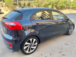 Kia Rio 2015 White Automatic Used for Sale in Greater Cairo ( Cairo + Giza)