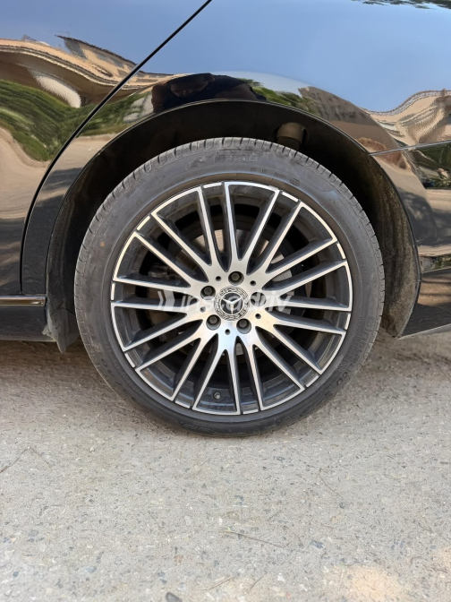 Mercedes C 180 2022 Black Automatic Used for Sale in Greater Cairo ( Cairo + Giza) - 3