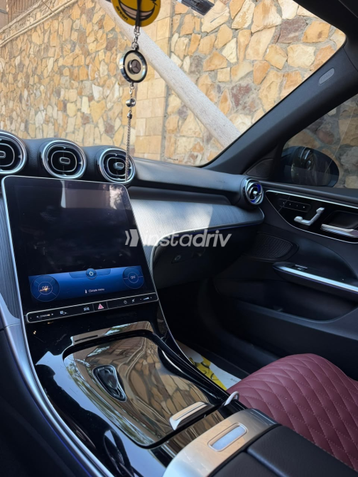 Mercedes C 180 2022 Black Automatic Used for Sale in Greater Cairo ( Cairo + Giza) - 4