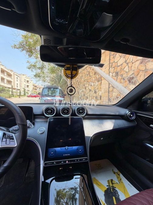 Mercedes C 180 2022 Black Automatic Used for Sale in Greater Cairo ( Cairo + Giza) - 8