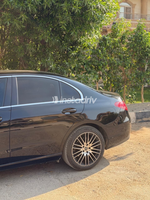 Mercedes C 180 2022 Black Automatic Used for Sale in Greater Cairo ( Cairo + Giza) - 9