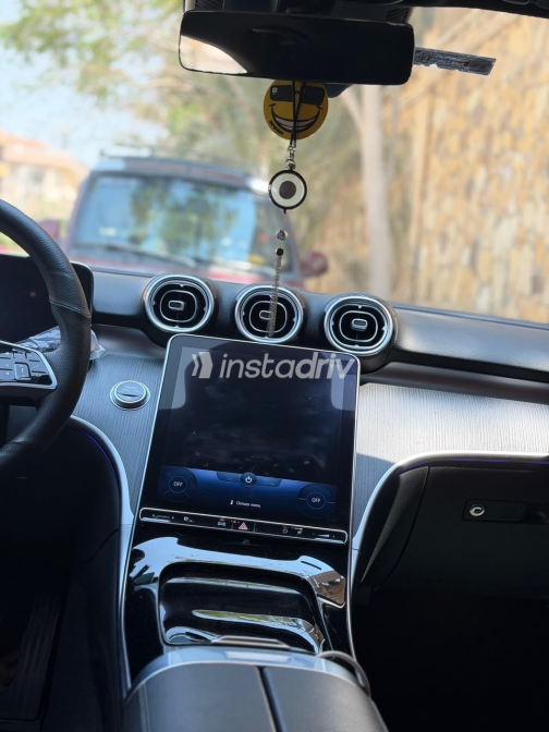 Mercedes C 180 2022 Black Automatic Used for Sale in Greater Cairo ( Cairo + Giza) - 10