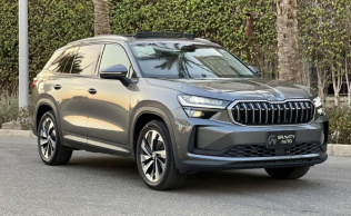 Skoda Kodiaq 2025 Gray Automatic Used for Sale in Sheikh Zayed City