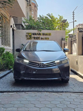 Toyota Corolla 2015 Gray Automatic Used for Sale in Heliopolis