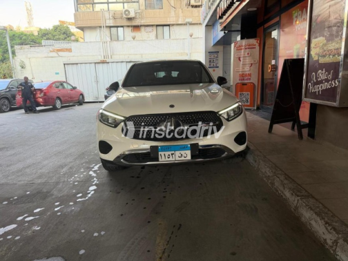مرسيدس GLC 200 2024 أبيض أوتوماتيك مستعملة للبيع في المعادى - 1