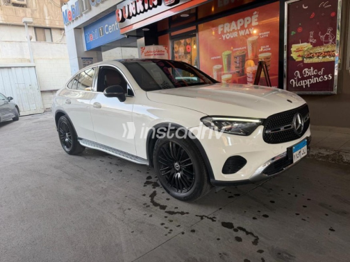 مرسيدس GLC 200 2024 أبيض أوتوماتيك مستعملة للبيع في المعادى - 2