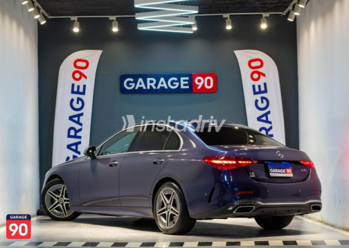 Mercedes C 180 2023 Dark Blue Automatic Used for Sale in Cairo - 5