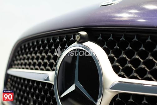 Mercedes C 180 2023 Dark Blue Automatic Used for Sale in Cairo - 8