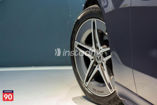 Mercedes C 180 2023 Dark Blue Automatic Used for Sale in Cairo - 9