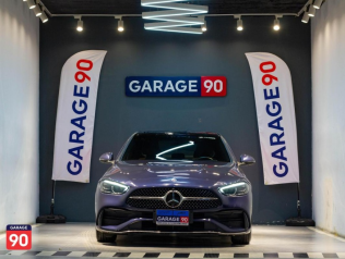 Mercedes C 180 2023 Dark Blue Automatic Used for Sale in Cairo