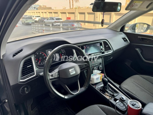 سيات اتيكا 2021 رمادي أوتوماتيك مستعملة للبيع في القاهرة - 5
