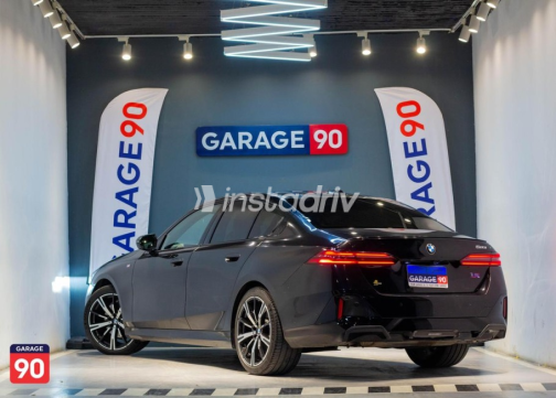 BMW 520 2025 Black Automatic Used for Sale in Cairo - 5