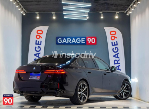 BMW 520 2025 Black Automatic Used for Sale in Cairo - 6