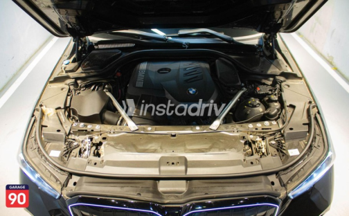 BMW 520 2025 Black Automatic Used for Sale in Cairo - 7