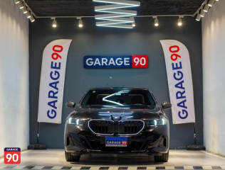 BMW 520 2025 Black Automatic Used for Sale in Cairo
