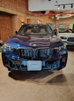 BMW X5 2024 Dark Blue Automatic Used for Sale in Cairo