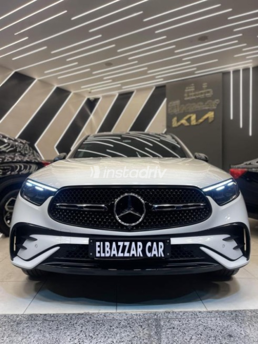 مرسيدس GLC 300 2024 أبيض أوتوماتيك مستعملة للبيع في طنطا - 1