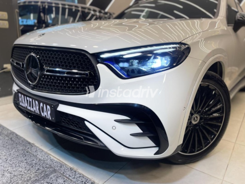 مرسيدس GLC 300 2024 أبيض أوتوماتيك مستعملة للبيع في طنطا - 2