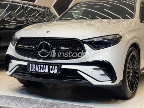 مرسيدس GLC 300 2024 أبيض أوتوماتيك مستعملة للبيع في طنطا - 4