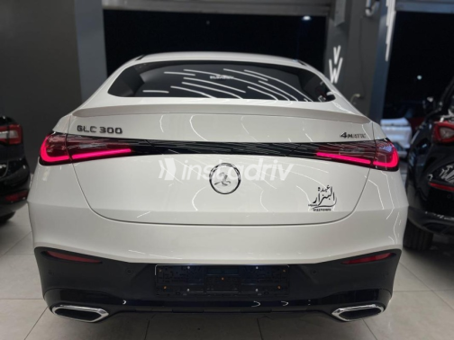 مرسيدس GLC 300 2024 أبيض أوتوماتيك مستعملة للبيع في طنطا - 7