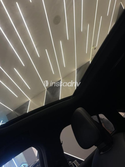 مرسيدس GLC 300 2024 أبيض أوتوماتيك مستعملة للبيع في طنطا - 9