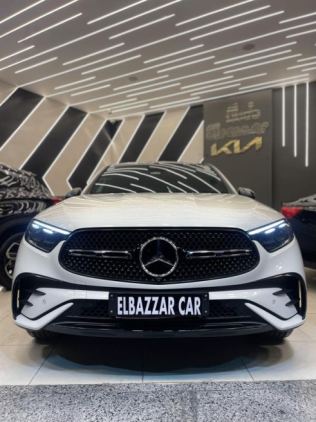 مرسيدس GLC 300 2024 أبيض أوتوماتيك مستعملة للبيع في طنطا