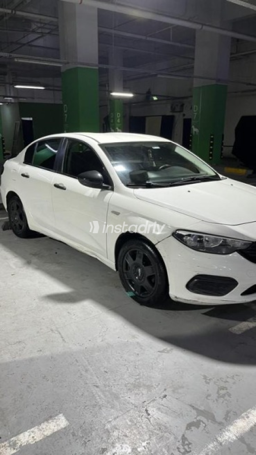 Fiat Tipo 2019 White Manual Used for Sale in Heliopolis - 1
