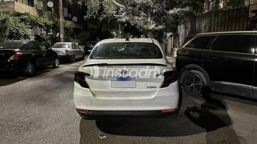 Fiat Tipo 2019 White Manual Used for Sale in Heliopolis - 2