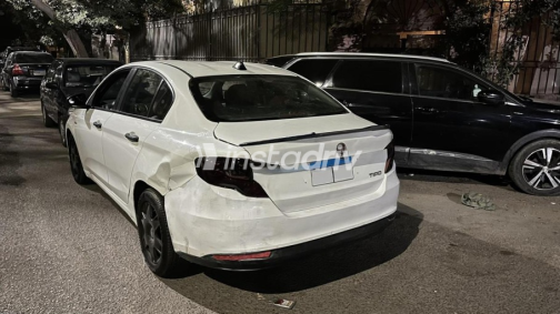 Fiat Tipo 2019 White Manual Used for Sale in Heliopolis - 3