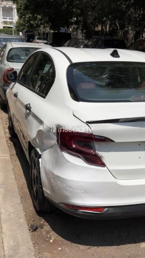 Fiat Tipo 2019 White Manual Used for Sale in Heliopolis - 4