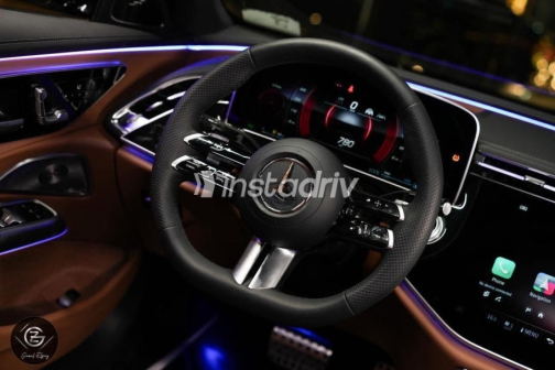 Mercedes E 200 2025 Black Automatic Used for Sale in Cairo - 5