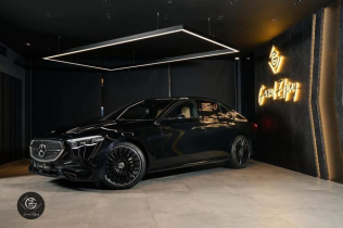 Mercedes E 200 2025 Black Automatic Used for Sale in Cairo